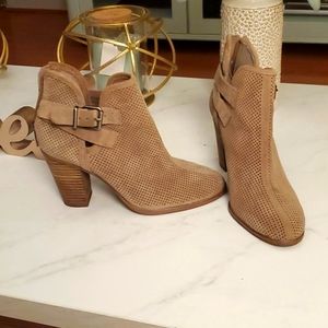 Vince Camuto suede ankle boot